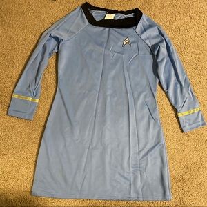 Star Trek costume dress Spock science badge